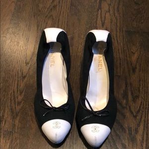 Chanel heels